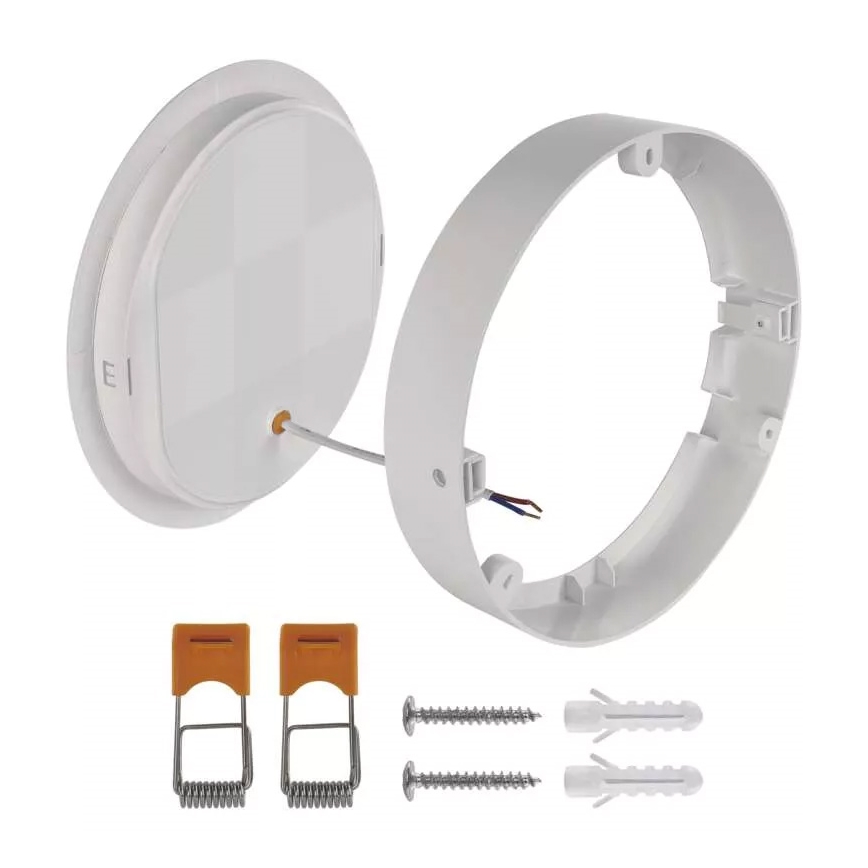 Φωτιστικό οροφής LED LED/24W/230V διάμετρος 22 cm λευκό