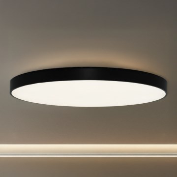 Φωτιστικό οροφής LED LED/300W/230V 3000/4000/6500K διάμ. 120 cm μαύρο