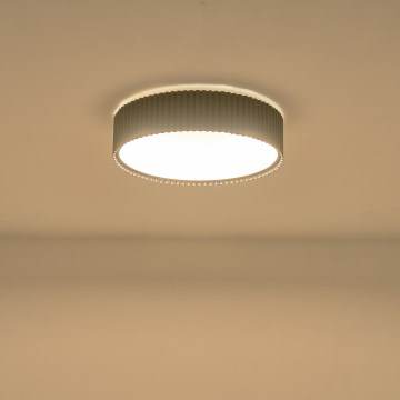 Φωτιστικό οροφής LED LED/30W/230V 3000K μαύρο διάμετρος 46 cm