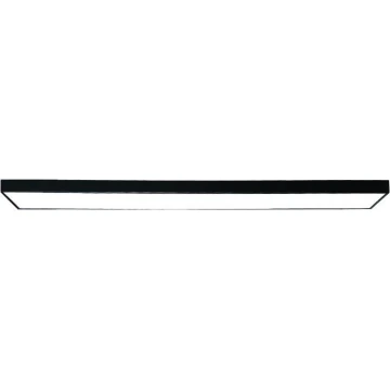 Φωτιστικό οροφής LED LED/32W/230V 4000K 120x13 cm μαύρο