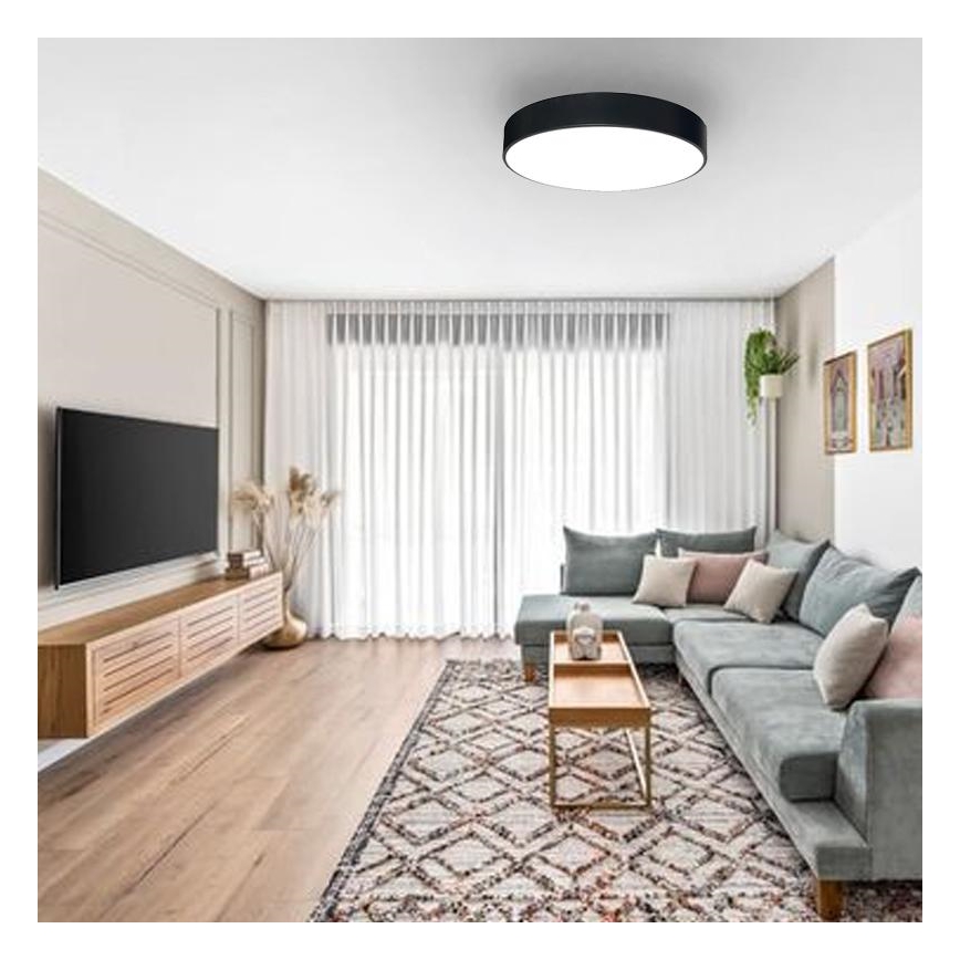 Φωτιστικό οροφής LED LED/70W/230V 4000K διάμετρος 80 cm