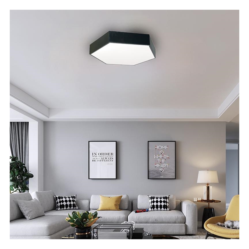 Φωτιστικό οροφής LED LED/70W/230V 4000K διάμετρος 80 cm