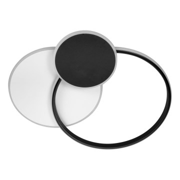 Φωτιστικό οροφής LED LED/78W/230V 3000-5000K μαύρο/γκρι