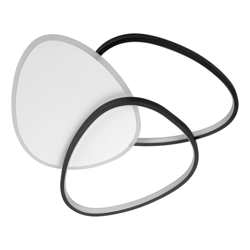 Φωτιστικό οροφής LED LED/82W/230V 3000-5000K μαύρο/γκρι