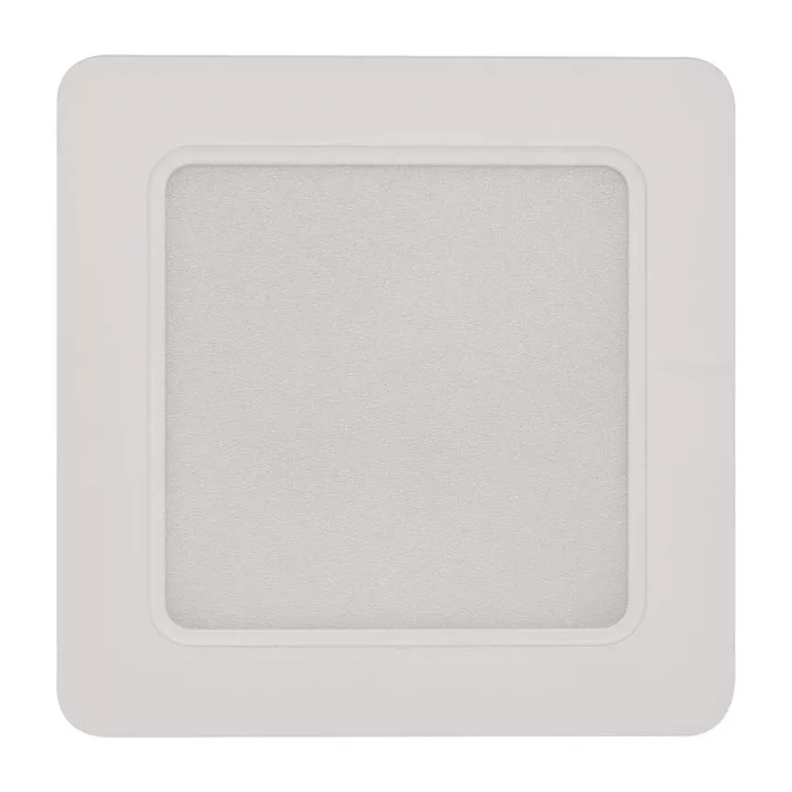 Φωτιστικό οροφής LED LED/9W/230V 12x12 cm λευκό