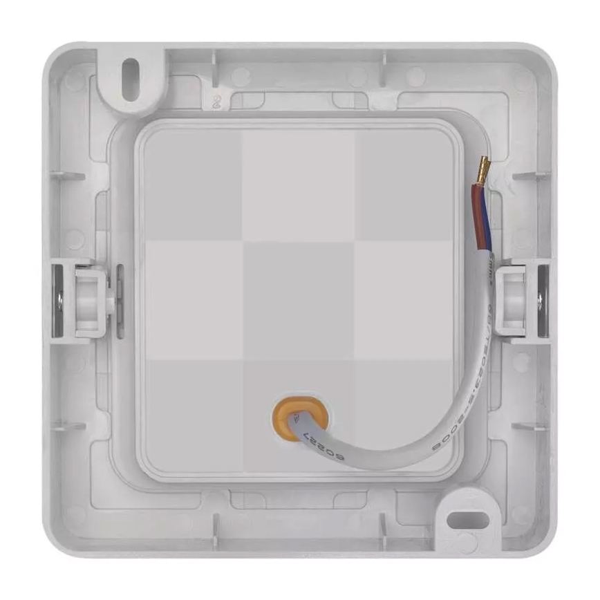 Φωτιστικό οροφής LED LED/9W/230V 12x12 cm λευκό