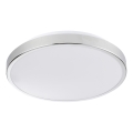 Φωτιστικό οροφής LED LIBRA/15W/230V 4000K Ø 29 cm γυαλιστερό χρώμιο