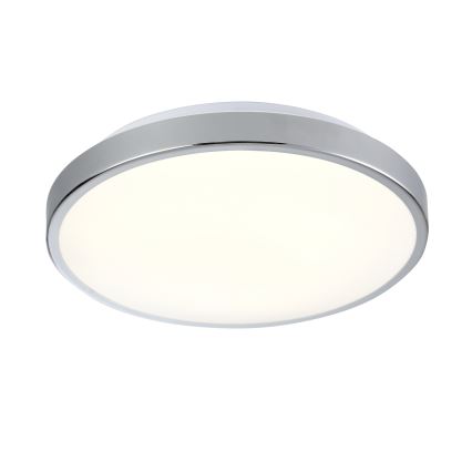 Φωτιστικό οροφής LED LIBRA/15W/230V 4000K Ø 29 cm γυαλιστερό χρώμιο