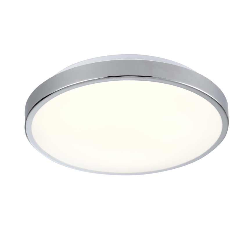 Φωτιστικό οροφής LED LIBRA/15W/230V 4000K Ø 29 cm γυαλιστερό χρώμιο