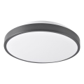Φωτιστικό οροφής LED LIBRA LED/15W/230V 4000K Ø 29 cm μαύρο