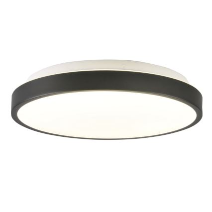 Φωτιστικό οροφής LED LIBRA LED/15W/230V 4000K Ø 29 cm μαύρο