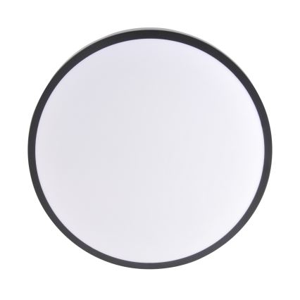 Φωτιστικό οροφής LED LIBRA LED/15W/230V 4000K Ø 29 cm μαύρο