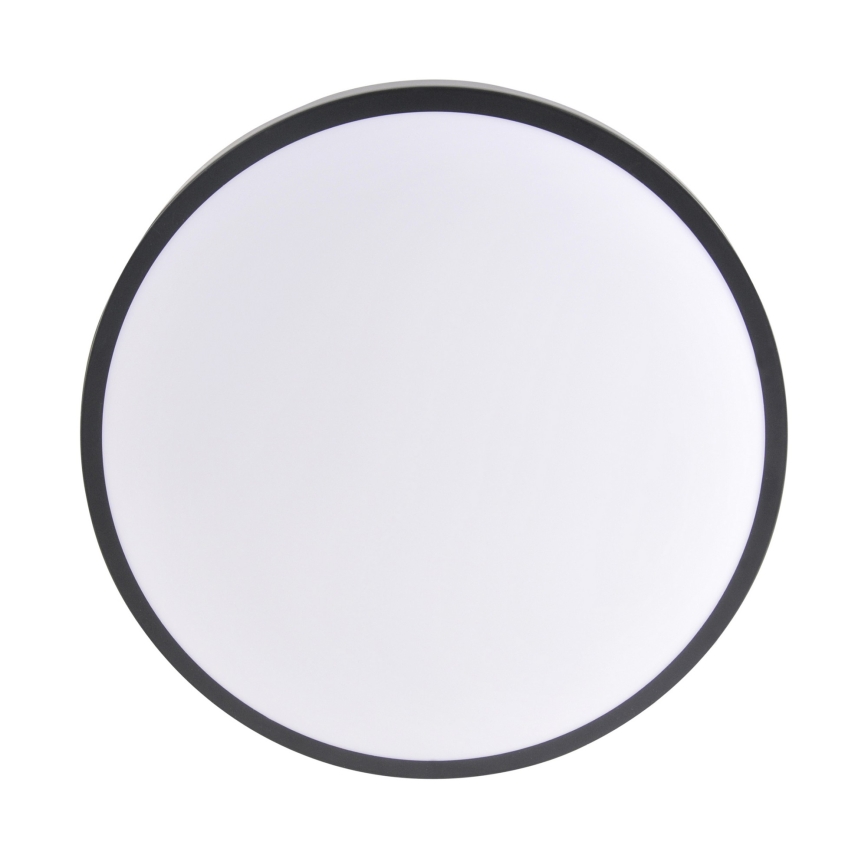 Φωτιστικό οροφής LED LIBRA LED/15W/230V 4000K Ø 29 cm μαύρο