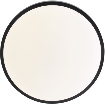 Φωτιστικό οροφής LED LIBRA LED/15W/230V 4000K Ø 29 cm μαύρο