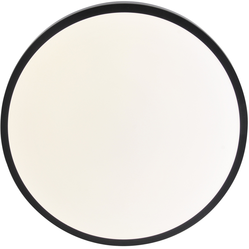Φωτιστικό οροφής LED LIBRA LED/15W/230V 4000K Ø 29 cm μαύρο