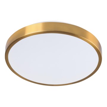 Φωτιστικό οροφής LED LIBRA LED/15W/230V 4000K Ø 29 cm χρυσό