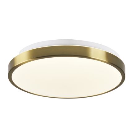 Φωτιστικό οροφής LED LIBRA LED/15W/230V 4000K Ø 29 cm χρυσό