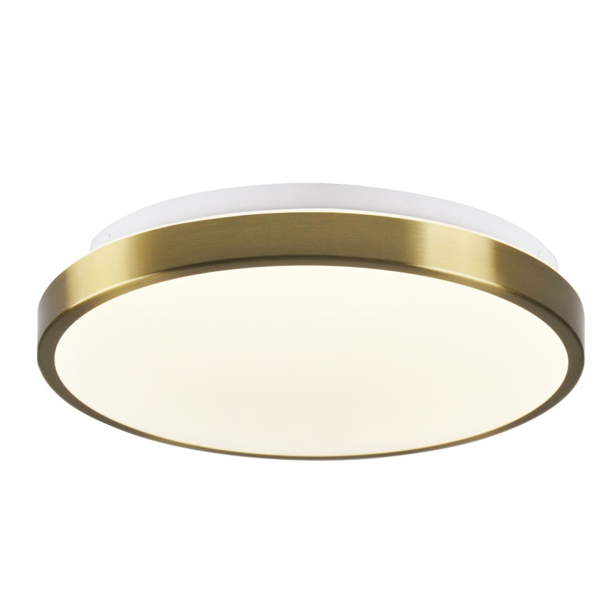 Φωτιστικό οροφής LED LIBRA LED/15W/230V 4000K Ø 29 cm χρυσό