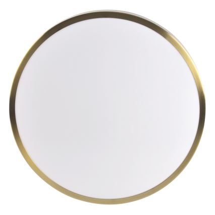 Φωτιστικό οροφής LED LIBRA LED/15W/230V 4000K Ø 29 cm χρυσό