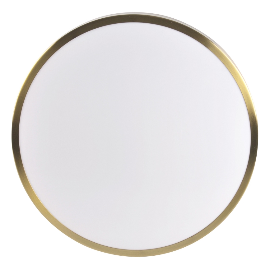 Φωτιστικό οροφής LED LIBRA LED/15W/230V 4000K Ø 29 cm χρυσό