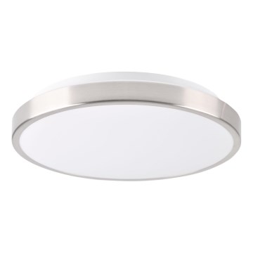 Φωτιστικό οροφής LED LIBRA LED/15W/230V Ø 29 cm γυαλιστερό χρώμιο