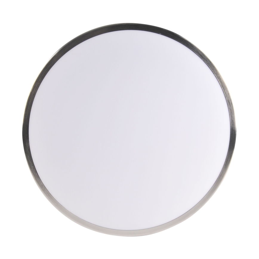 Φωτιστικό οροφής LED LIBRA LED/15W/230V Ø 29 cm γυαλιστερό χρώμιο