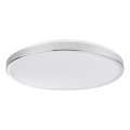 Φωτιστικό οροφής LED LIBRA LED/24W/230V 4000K, διάμ. 39 cm, γυαλιστερό χρώμιο