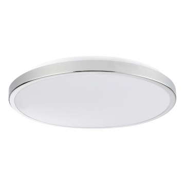 Φωτιστικό οροφής LED LIBRA LED/24W/230V 4000K, διάμ. 39 cm, γυαλιστερό χρώμιο