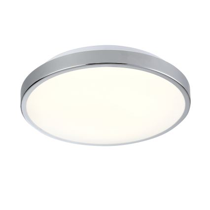 Φωτιστικό οροφής LED LIBRA LED/24W/230V 4000K, διάμ. 39 cm, γυαλιστερό χρώμιο