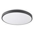 Φωτιστικό οροφής LED LIBRA LED/24W/230V 4000K διάμ. 39 cm μαύρο
