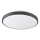 Φωτιστικό οροφής LED LIBRA LED/24W/230V 4000K διάμ. 39 cm μαύρο