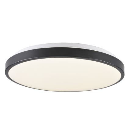 Φωτιστικό οροφής LED LIBRA LED/24W/230V 4000K διάμ. 39 cm μαύρο