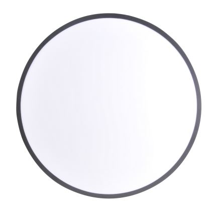 Φωτιστικό οροφής LED LIBRA LED/24W/230V 4000K διάμ. 39 cm μαύρο