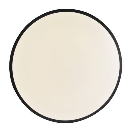 Φωτιστικό οροφής LED LIBRA LED/24W/230V 4000K διάμ. 39 cm μαύρο