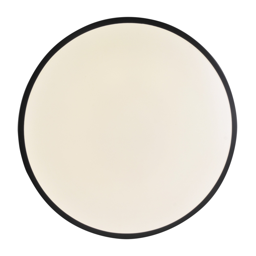 Φωτιστικό οροφής LED LIBRA LED/24W/230V 4000K διάμ. 39 cm μαύρο