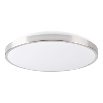 Φωτιστικό οροφής LED LIBRA LED/24W/230V Ø 39 cm γυαλιστερό χρώμιο