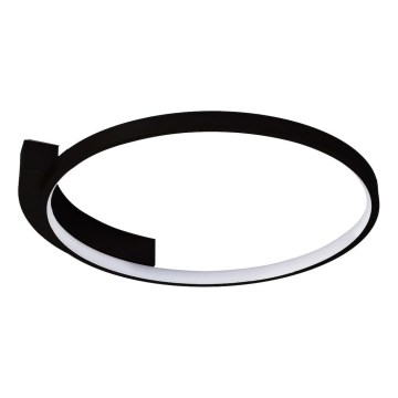 Φωτιστικό οροφής LED LUNA LED/18W/230V, διάμ. 42,5 cm, μαύρο