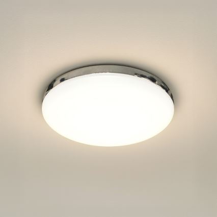 Φωτιστικό οροφής LED MAYA LED/10W/230V, Ø 26 cm, γυαλιστερό χρώμιο
