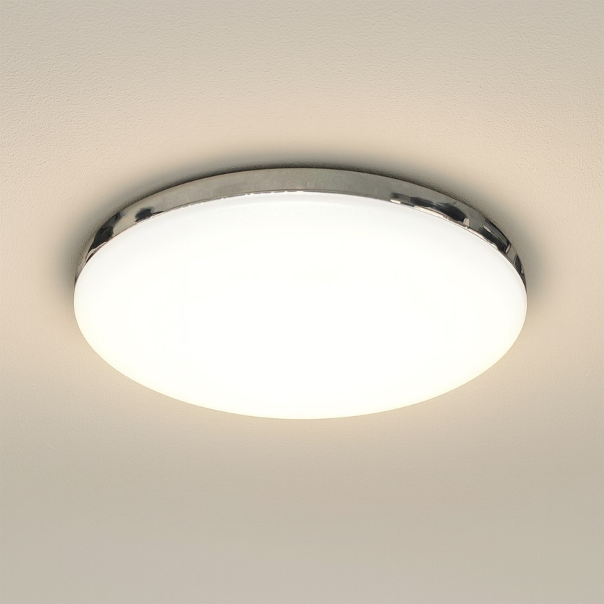 Φωτιστικό οροφής LED MAYA LED/36W/230V, διάμετρος 50 εκ., γυαλισμένο χρώμιο