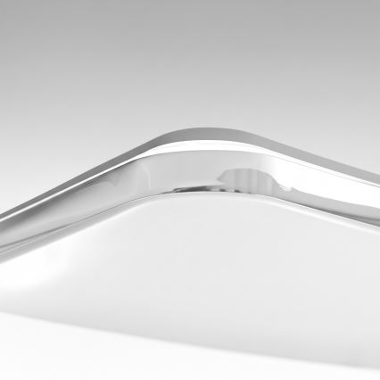 Φωτιστικό οροφής LED NEMO LED/36W/230V 50x50 cm γυαλιστερό χρώμιο