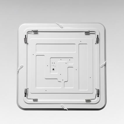 Φωτιστικό οροφής LED NEMO LED/36W/230V 50x50 cm γυαλιστερό χρώμιο