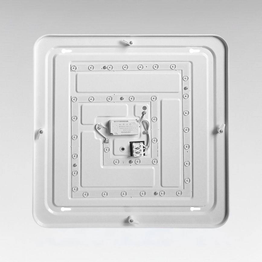 Φωτιστικό οροφής LED NEMO LED/36W/230V 50x50 cm γυαλιστερό χρώμιο