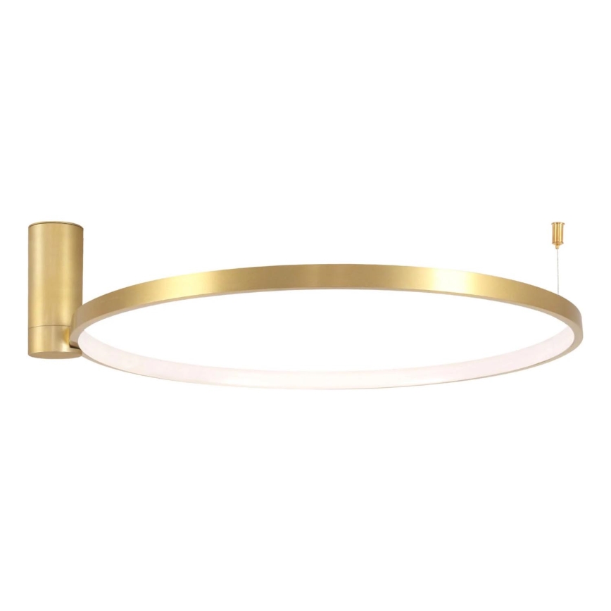 Φωτιστικό οροφής LED NOEMI LED/20W/230V 4000K διάμετρος 50 cm χρυσό