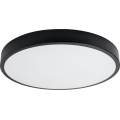 Φωτιστικό οροφής LED ONYX LED/48W/230V διάμ. 60 cm μαύρο