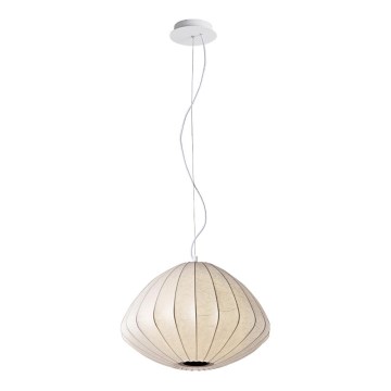 Φωτιστικό οροφής LED σε καλώδιο BOLA LED/11W/230V + 1xE27/5W, κρεμ