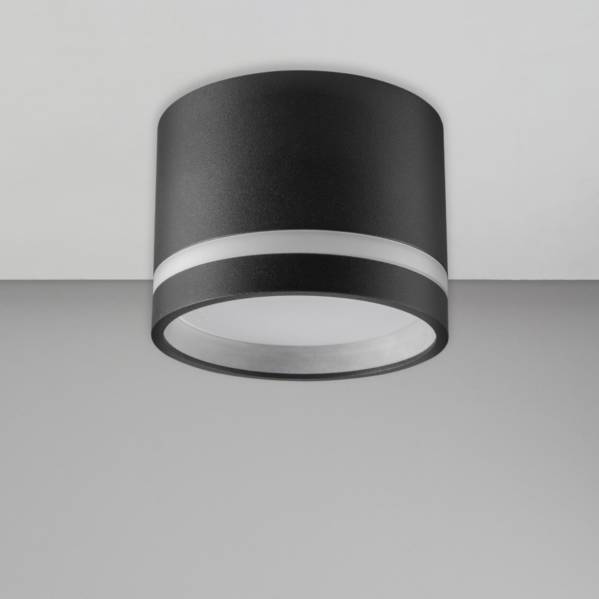 Φωτιστικό οροφής LED PARIS 1xGX53/6W/230V μαύρο