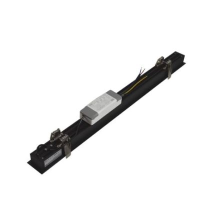 Φωτιστικό οροφής LED REDOM LED/24W/230V 4000K 60 cm μαύρο