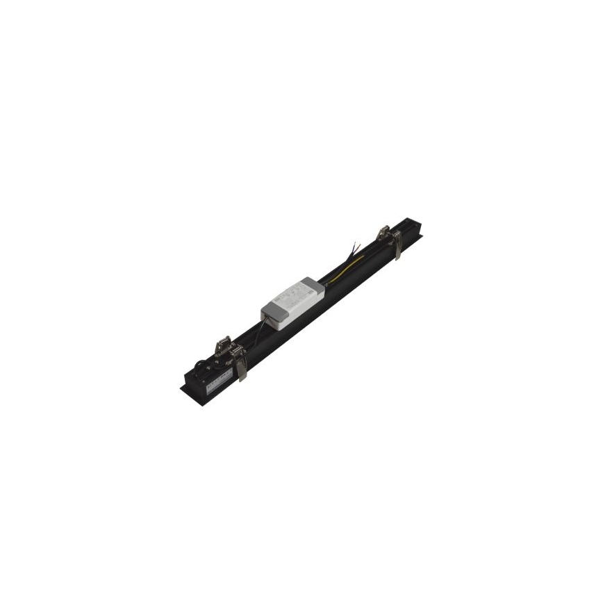 Φωτιστικό οροφής LED REDOM LED/24W/230V 4000K 60 cm μαύρο