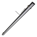 Φωτιστικό οροφής LED REDOM LED/42W/230V 3000K 120 cm μαύρο