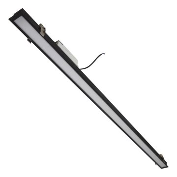 Φωτιστικό οροφής LED REDOM LED/42W/230V 3000K 120 cm μαύρο